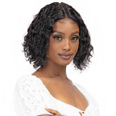 Janet Collection Virgin Remy Human Hair Deep Part Lace Wig - ZARIA